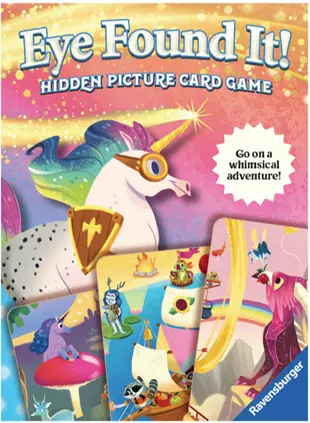 Ravensburger Eye Found It Fantasy Card Game 1