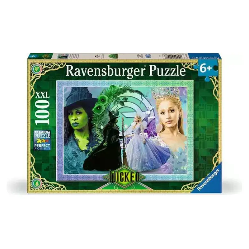 Ravensburger Wicked 2 Forever My Friend Xxl 100 Piece Puzzle 1