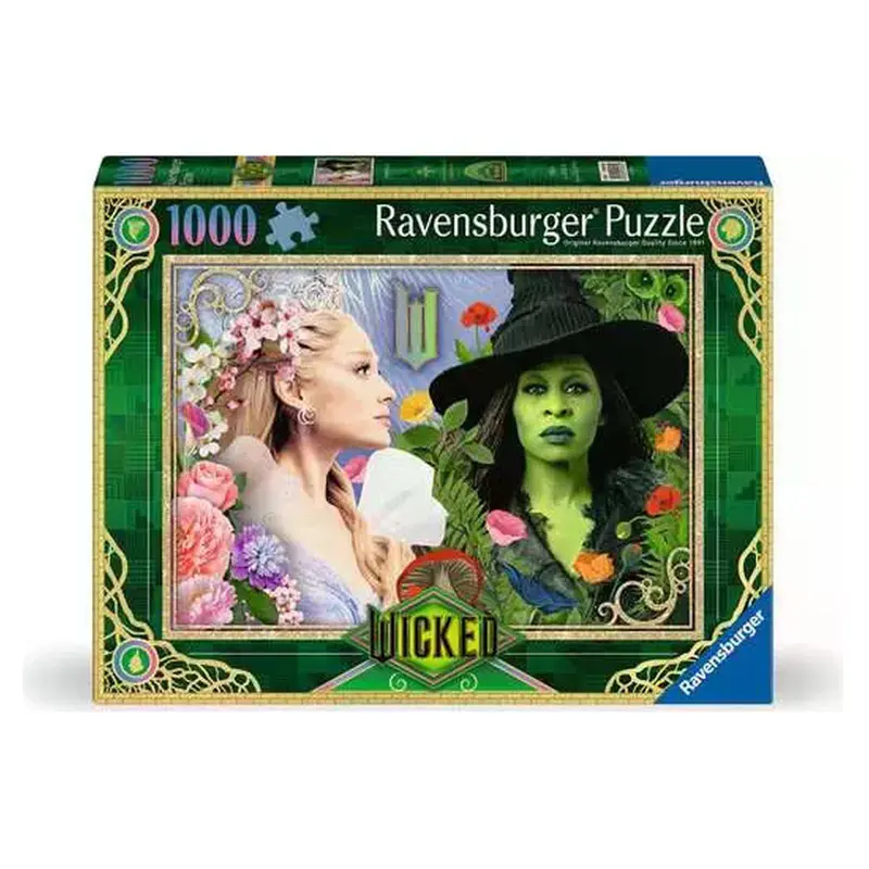 Ravensburger Wicked Love Without Limits 1000 Piece Puzzle 1