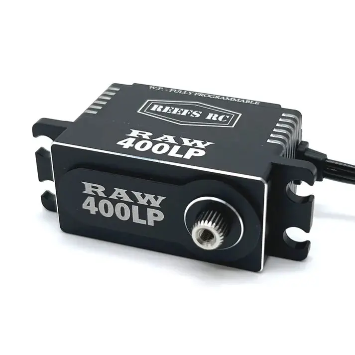 Raw 400 Lp Black Fully Programmable Waterproof Servo 1