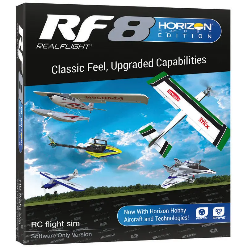 Realflight 8 Hobby Edition, Software Only 1