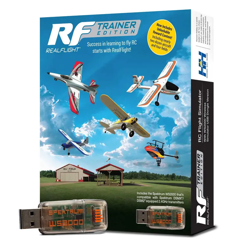 Realflight - Realflight Trainer Edition W/Ws2000 1