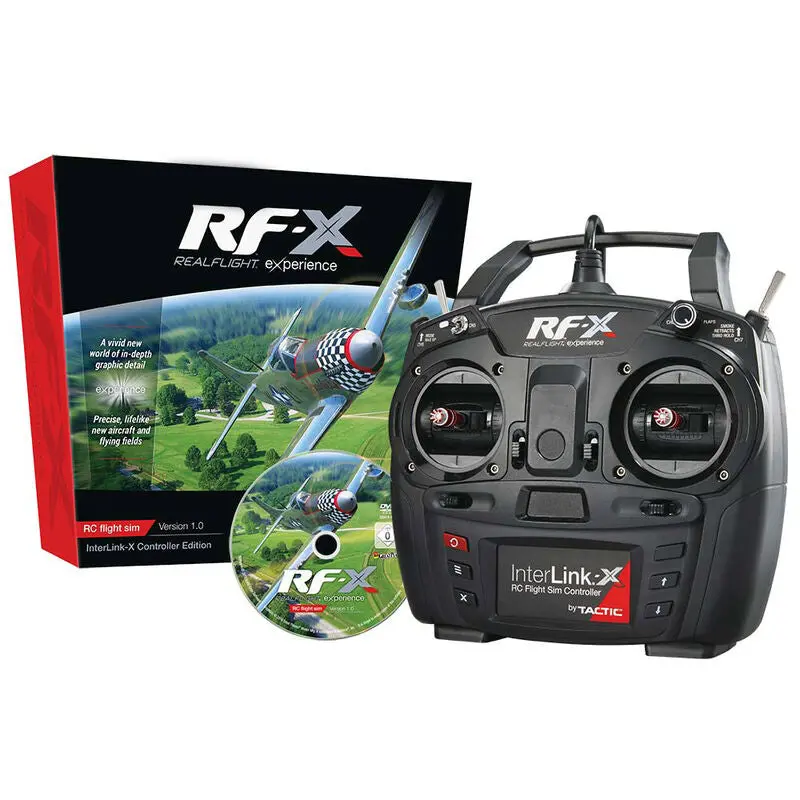 Realflight Rf-X With Interlink-X Flight Simulator 1