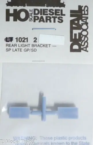 Rear Light Brackets -- Sp Late Gps & Sds Pkg(2) 1
