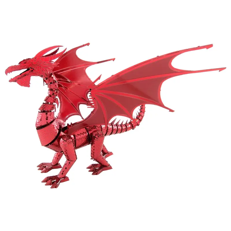 Red Dragon Metal Earth Model Kit 1