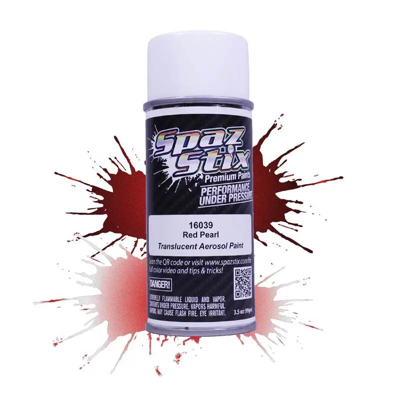 Red Pearl Translucent Aerosol Paint 1