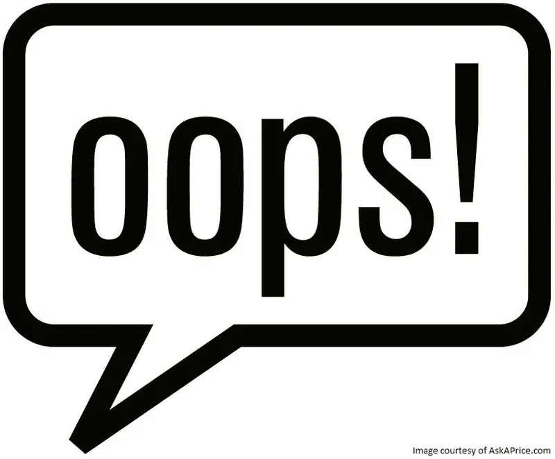 Replacement Item For Shipping Error 1