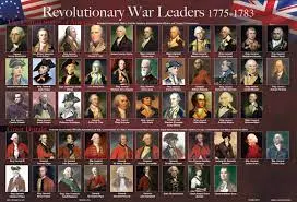 Revolutionary War Leaders 1775-1783 1