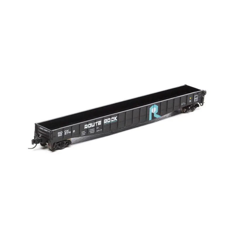 Ri #502742 Mill Gondola N Scale 1