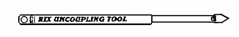 Rix Pick N Scale Uncoupling Tool - (2-Pack) 1