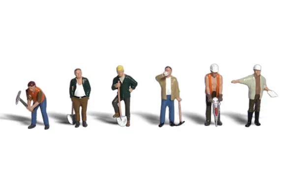 Road Crew Ho Scale 1