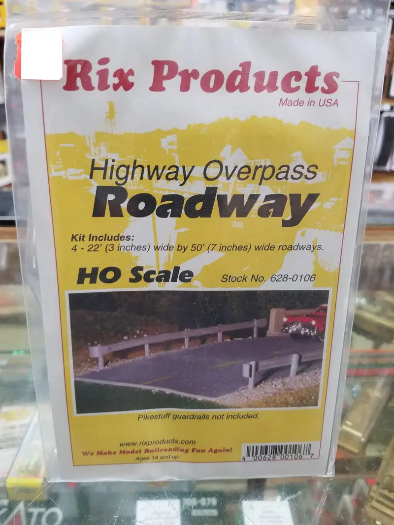 Roadway - 50' Sections (Package Of 4) 1