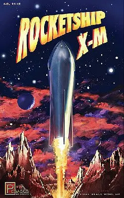 Rocketship X-M Kit (1/144 Scale) Science Fiction Kit 1