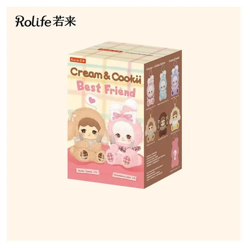 Rolife Cream And Cooki Bunny Best Friends Blind Box Figure 1
