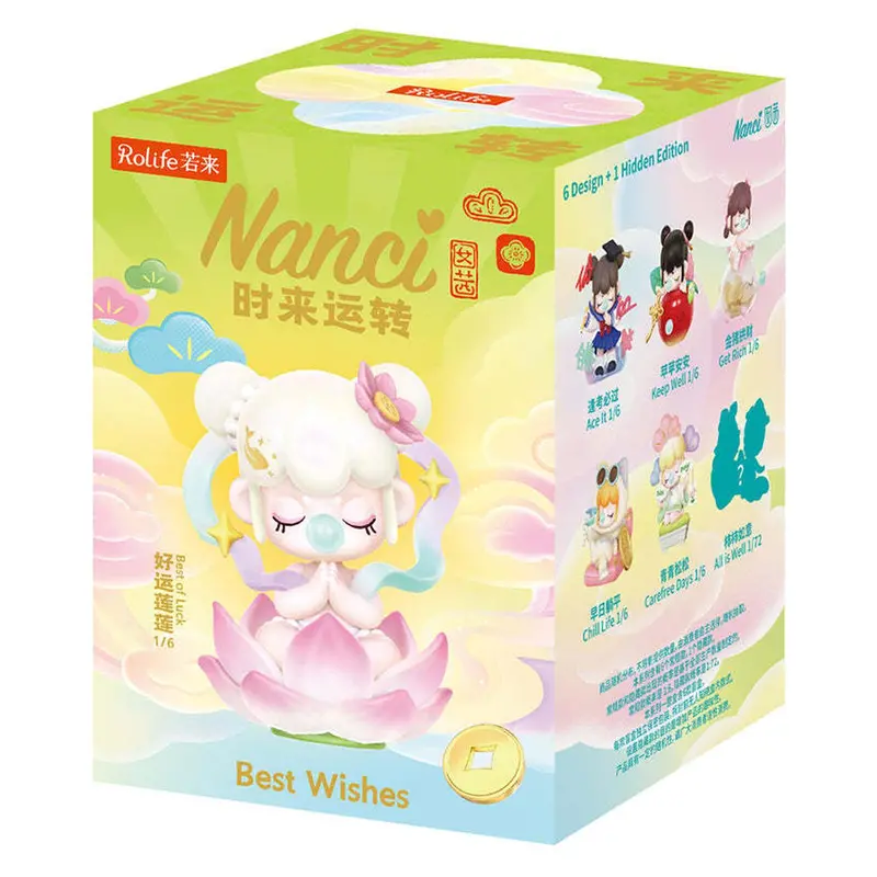 Rolife Nanci Best Wishes Blind Box Mini Figure 1