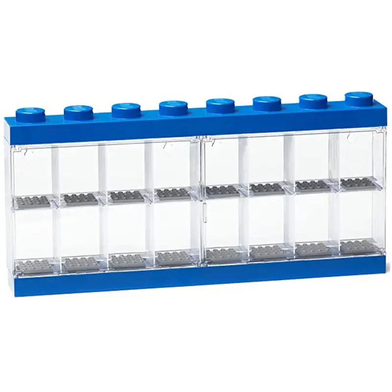 Room Copenhagen Lego Bright Blue 16 Figure Display Case 1