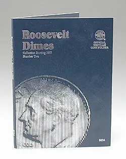Roosevelt Dime Folder #2, 1965-2004 1