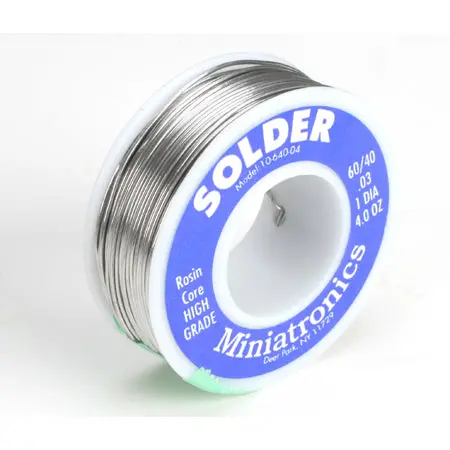 Rosin Core Solder 60/40 (4Oz) Mnt1064004 1