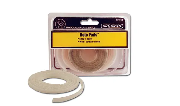 Roto Wheel Cleaner(Tm) Replacement Roto Pads(Tm) - Tidy Track(Tm) 1