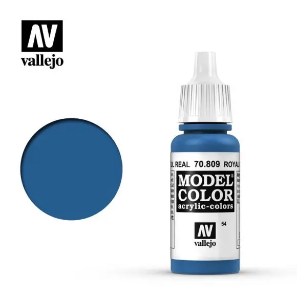 Royal Blue (#54) Model Color Acrylic Paint 17Ml 1