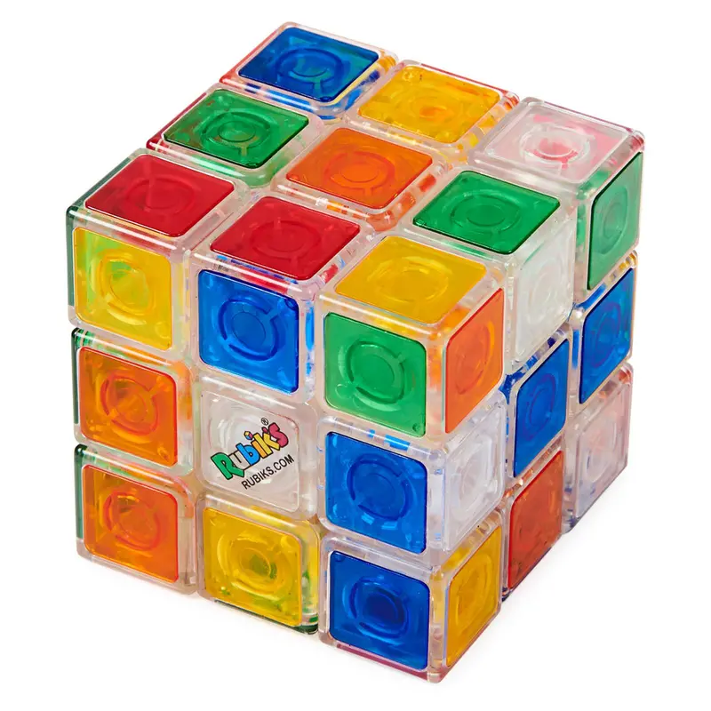 Rubik's 3X3 Crystal Cube 1