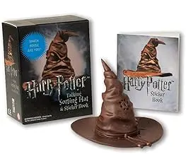 Running Press Harry Potter Talking Sorting Hat Set 1