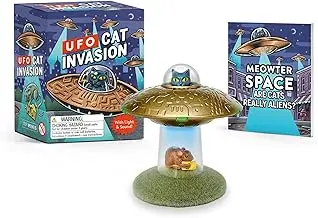 Running Press Ufo Cat Invasion Set 1