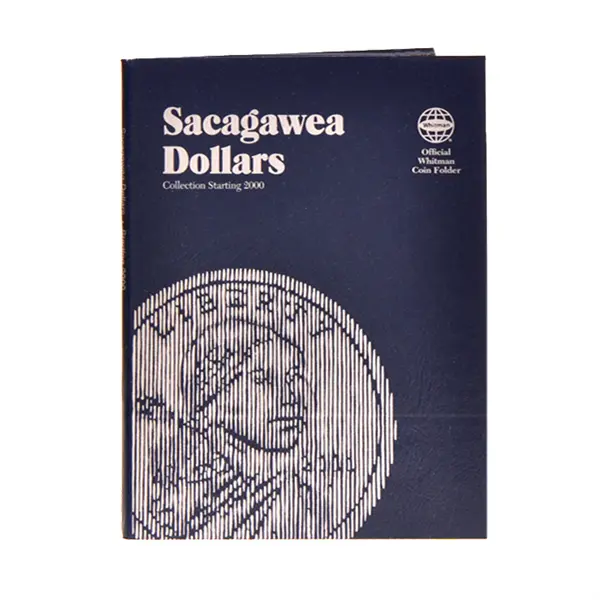 Sacagawea Dollars Folder 2000-2008 1