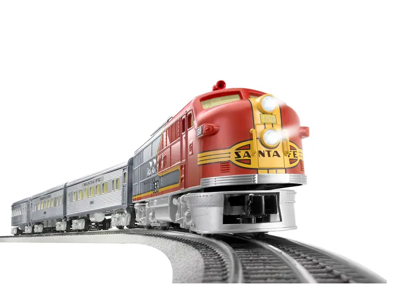 Santa Fe Super Chief Lionchief O Scale Train Set 1