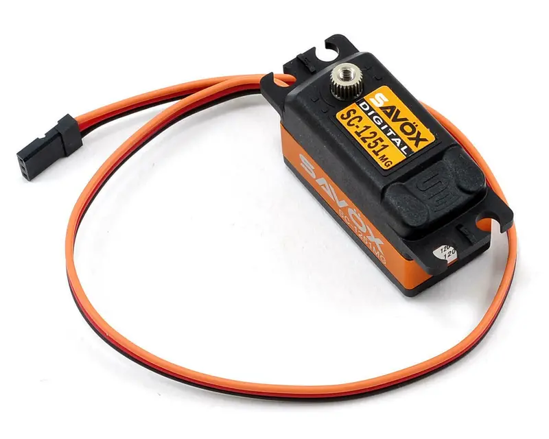 Savox Digital Low Profile High Torque Servo 9Kg 1