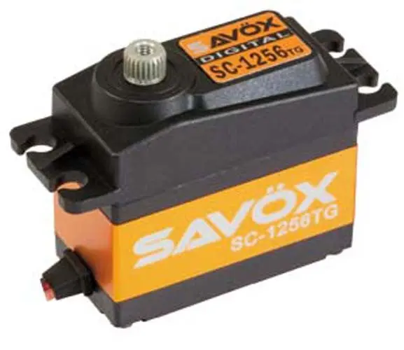 Savox Standard Size Coreless Digital Servo .15/277 1