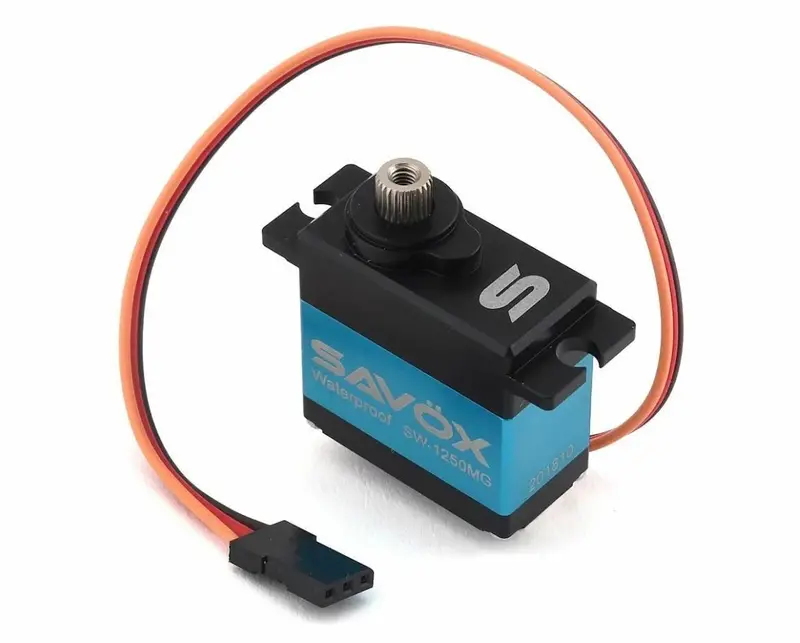 Savox Sw-1250 Waterproof Digital Metal Gear "Ultra Torque" Mini Servo 1