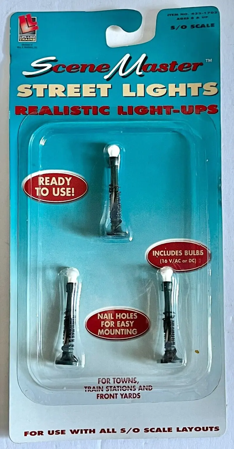 Scenemaster Gas Lights Realistic Light-Ups (3 Pack) 2