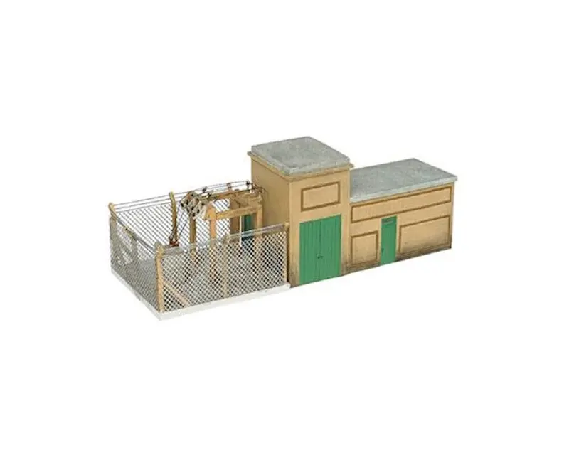 Scenescapes Electrical Substation (Ho Scale) 1