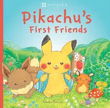 Scholastic Pikachu's First Friends Book 1