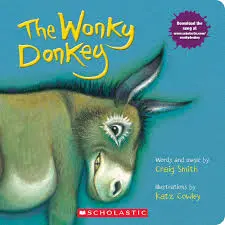 Scholastic The Wonky Donkey Board Book 1