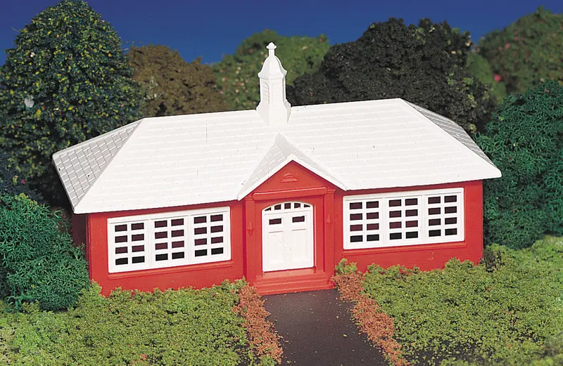 School House (Ho Scale) 1