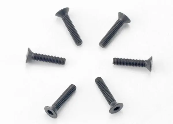 Screws 2.5X12 Countersunk Machine 1