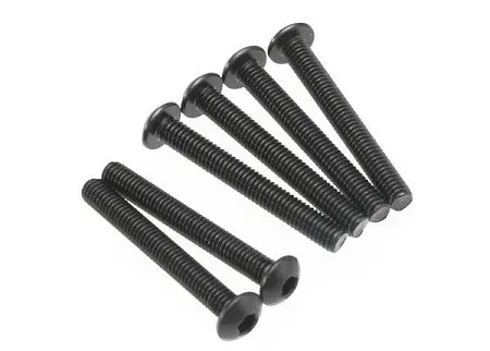 Screws 3X23mm Button-Head Machine Hex Drive Tra2591 1