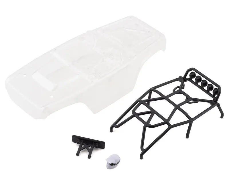 Scx24 Deadbolt Body Set (Clear And Cut) 1
