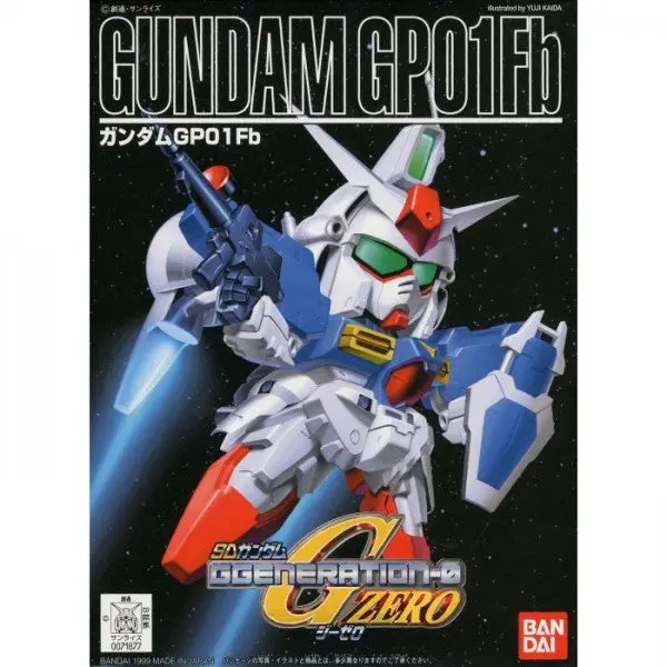 Sd Bb193 Rx-78 Gundam Gp01 Fb Gundam Model Kit 1
