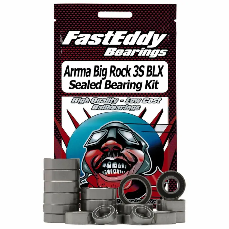 Sealed Bearing Kit - Arrma Big Rock 3S Blx Tfe5846 1