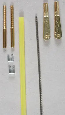 Semi-Flex Push Cable .063 With Gold'n Clevis 36 1