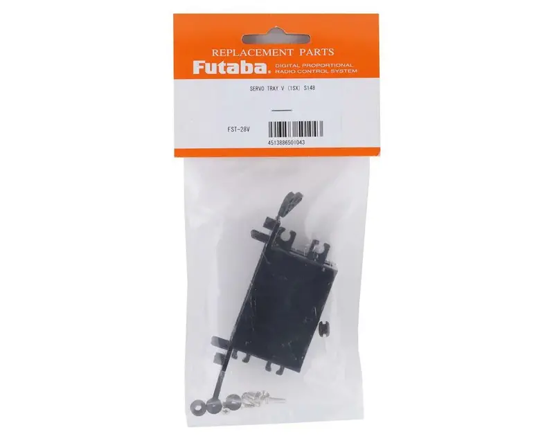 Servo Mounting Tray 1