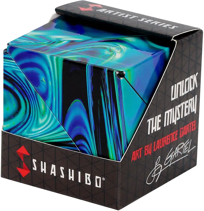 Shashibo Cube Mystic Ocean 1