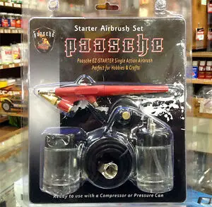 Single Action Starter Airbrush Kit 1