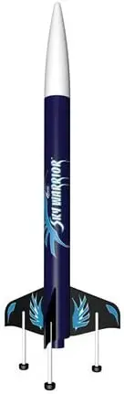 Sky Warrior Model Rocket 1