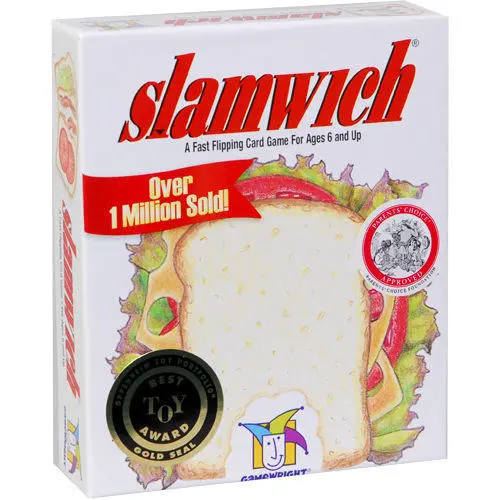 Slamwich: A Fast Flipping Card Game 1