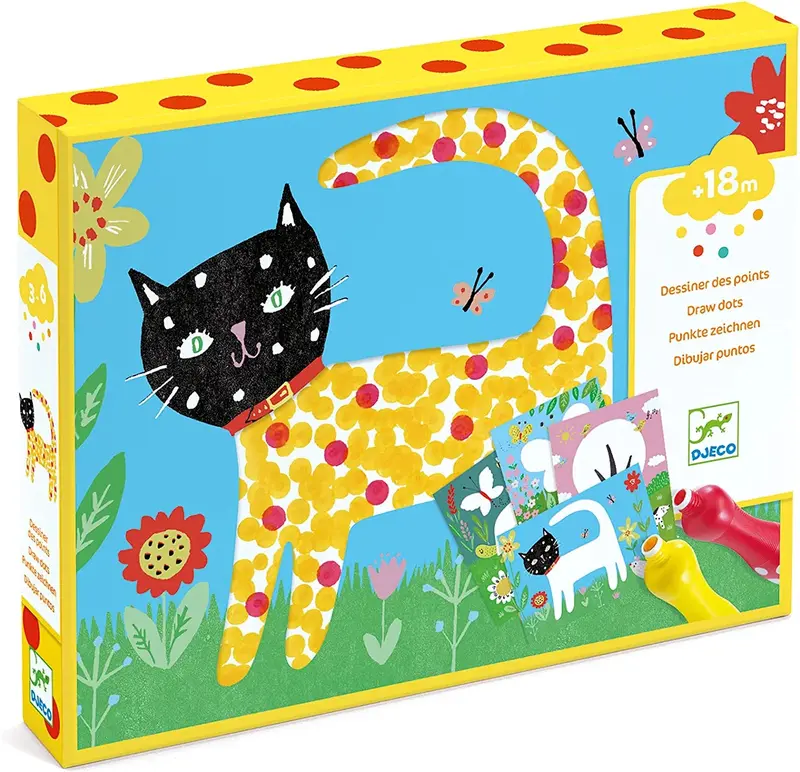 Small Dot World Painting Craft Kit 1