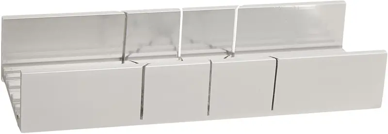 Small Metal Mitre / Miter Box Only 1